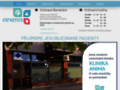 NĂˇhled webu Veterinární klinika Anima