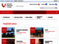NĂˇhled webu Městská knihovna v Chebu