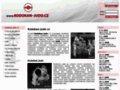 NĂˇhled webu Kodokan Judo cz