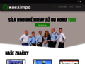 NĂˇhled webu Koeximpo, spol. s r.o.