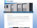 NĂˇhled webu Kolinek s.r.o.