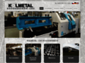 NĂˇhled webu Kolmetal s.r.o.