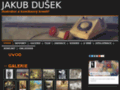 NĂˇhled webu Jakub Dušek