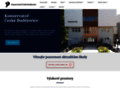 NĂˇhled webu Konzervatoř České Budějovice