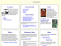 NĂˇhled webu Jiří Kosek: Dynamické HTML