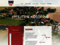 NĂˇhled webu Kosořín