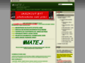 NĂˇhled webu MATE-J