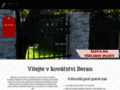 NĂˇhled webu Beran