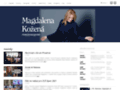 NĂˇhled webu Kožená, Magdalena
