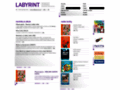 NĂˇhled webu Labyrint Revue