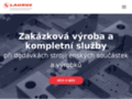NĂˇhled webu Laurus, s.r.o.