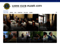 NĂˇhled webu Lions Club Plzeň-City