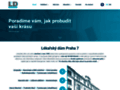 NĂˇhled webu Lékařský dům Praha 7