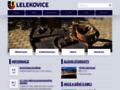 NĂˇhled webu Lelekovice