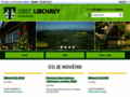 NĂˇhled webu Obec Libchavy