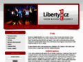 NĂˇhled webu Liberty One CZ - Show & Event Agency