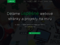 NĂˇhled webu Lira IS s.r.o.