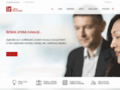 NĂˇhled webu Liška Solutions