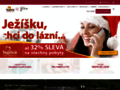 NĂˇhled webu Lázně Teplice nad Bečvou a.s.