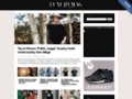 NĂˇhled webu LuxuryMag