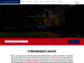 NĂˇhled webu Marianské Lázně.info