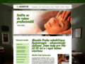 NĂˇhled webu Masáže - rehabilitace - Praha