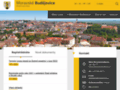 NĂˇhled webu Moravské Budějovice