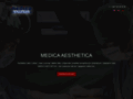 NĂˇhled webu Medica Aesthetica
