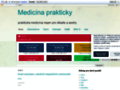 NĂˇhled webu Medicína prakticky