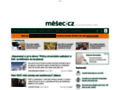 NĂˇhled webu Měšec.cz - půjčky