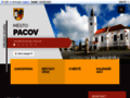 NĂˇhled webu Město Pacov