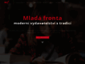 NĂˇhled webu Mladá fronta