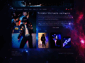NĂˇhled webu Michael Jackson Show