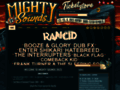 NĂˇhled webu Mighty Sounds