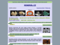 NĂˇhled webu Databáze minerálů