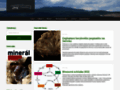 NĂˇhled webu Klub jihočeských mineralogů