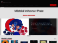 NĂˇhled webu Městská knihovna v Praze