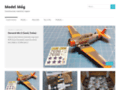 NĂˇhled webu Model Mág