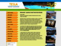 NĂˇhled webu Tesla Vršov
