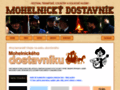 NĂˇhled webu Mohelnický dostavník
