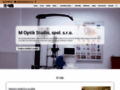 NĂˇhled webu M Optik Studio
