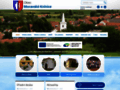 NĂˇhled webu Moravské Knínice