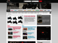NĂˇhled webu Motorcycle sport online