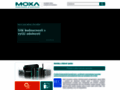 NĂˇhled webu Moxa Shop