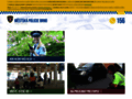 NĂˇhled webu Městská policie Brno