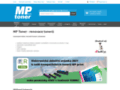 NĂˇhled webu MP Toner