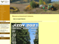 NĂˇhled webu Muzeum průmyslových železnic (MPŽ)