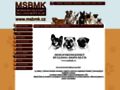 NĂˇhled webu Moravskoslezský bulldog-mops klub