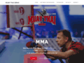 NĂˇhled webu Muay Thai Brno