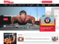 NĂˇhled webu Muscle & Fitness